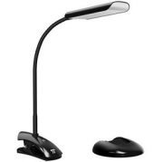 Leselampe mit abnehmbaren Fu&szlig; + Befestigungsklemme von TaoTronics nur 9,99 &euro; statt 19,99 &euro;