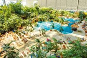 Im Tropical Islands Resort n&auml;chtigen