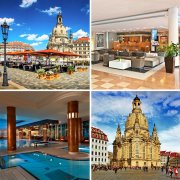 4* Radisson Blu Park Hotel Dresden - 3 Tage 2 Personen nur 129&euro;