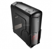 Tower-Geh&auml;use Aerocool BattleHawk mit Window-Kit in Schwarz f&uuml;r 44,98 Euro inkl. Versand