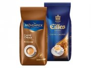 M&ouml;venpick/Eilles Kaffee ganze Bohne 1kg bei Lidl f&uuml;r 9,66&euro; anstatt 12,49&euro;