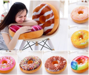 Donut Kissen 40x40x12cm macht nicht Dick! 