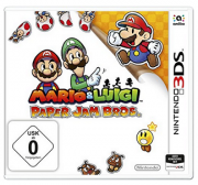 Mario & Luigi: Paper Jam Bros. f&uuml;r den Nintendo 3DS nur noch 15,87 Euro inkl. Versand
