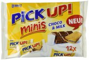 Pick up minis von Leibniz dieses mal mit choco & milk f&uuml;r nur 21,49