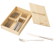 ECHTWERK EW-SB-0560 Sarre 12-teiliges Steakbesteck-Set nur 24,00 Euro inkl. Versand
