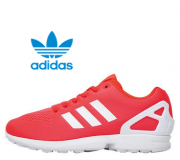 adidas Originals ZX Flux EM Sneakers f&uuml;r Herren in Orange/Rot nur 31,44 Euro inkl. Versand