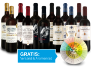 Rotwein Topseller des Jahres 12FL. bei Ebrosia f&uuml;r 59,90&euro; anstatt 145,43&euro;