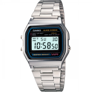 Hammerangebot ! Casio Collection A158WA-1DF Unisex Chronograph f&uuml;r 17,99&euro; statt 28,90&euro;