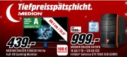 Sp&auml;tschicht Sammeldeal bei Media Markt heute alles von Medion Notebooks, PC&rsquo;s, Monitore usw.