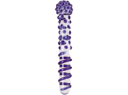 GLASSVIBRATIONS Blue Fantasy Dildo