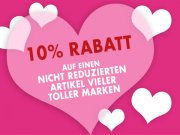 10% Valentinscoupon bei Karstadt
