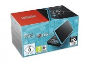 New Nintendo 2DS XL schwarz-t&uuml;rkis bei Expert f&uuml;r 114,99&euro; anstatt 129&euro; 