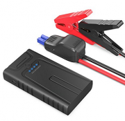 Autostarthilfe mit 400 A Spitzenstrom + Taschenlampe von RAVPower f&uuml;r 29,99 Euro statt 39,99 Euro