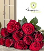 Valentin steht vor der T&uuml;r - Wertgutschein &uuml;ber 14,02 &euro; Blumen- und Geschenksortiment f&uuml;r 5,60 &euro;