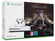 MICROSOFT Xbox One S 500GB Konsole Mittelerde Schatten des Krieges um 199 &euro; statt 240 &euro;