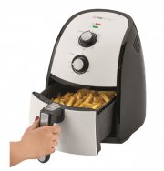 CLATRONIC FR 3667, Friteuse, 2.2 Liter, Wei&szlig;/Schwarz f&uuml;r 44 &euro;&nbsp;statt 51 &euro;