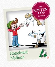 Gratis Malbuch von R&ouml;sselmehl bestellen!