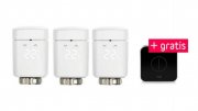 3x Elgato Eve Thermo + gratis Eve Button f&uuml;r 183,92 &euro; statt 230,93 &euro;