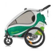 Robuster Partner !!! Qeridoo&reg; Kinderfahrradanh&auml;nger Kidgoo1 f&uuml;r 299,99&euro; statt 346,86&euro;
