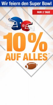 10% auf Alles bei Plus - nur heute und morgen!
