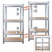 Doppelregal 160x160x40cm f&uuml;r 32,99 &euro; inkl. Versand