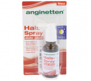  anginetten Halsspray Rachenspray dolo akut 30 ml f&uuml;r 0,99 &euro;
