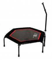 Christopeit Trampolin T 200 mit Haltestange ca. &Oslash; 138 cm f&uuml;r 79,95&euro;
