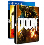 DOOM 100% Uncut in der Day One Edition inkl. Steelbook f&uuml;r die PlayStation 4 nur 21,99 Euro 