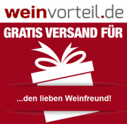 Sichert euch heute bei Weinvorteil auf eure Lieblingsweine einen Gratis Versand! 