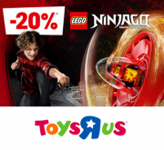 20% Rabatt bei ToysRUs auf LEGO Ninjago Artikel ab einem Bestellwert von 30 Euro