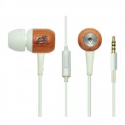 Arealer Premium Echt-Holz In Ear headset f&uuml;r nur 1,41&euro;