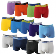 Farbenfrohe Kangaroos Boxershorts im 8er Pack f&uuml;r Herren nur 22,22 Euro inkl. Versand