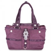 Handtasche Evil chique in lila oder rot bei George,Gina&Lucy f&uuml;r 73,80&euro; anstatt 98,32&euro; 