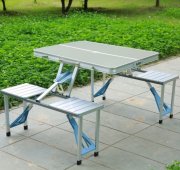 Lixada Alu Campingtisch mit Versand aus DE! Antizyklisch kaufen :)