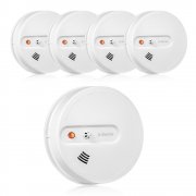 Hitz- und Rauchmelder mit Photoelektrischem Sensor 59,49&euro;