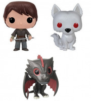 S&uuml;sse Vinylfiguren im Cartoon-Stil aus Game of Throns gibts f&uuml;r 7,19 Euro inkl. Versand bei Gamiss