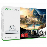 Microsoft Xbox One S 1TB inkl. Assassin&acute;s Creed Origins + Rainbox Six Siege nur 219,00 Euro