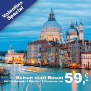 2 &Uuml;bernachtungen f&uuml;r 2 Personen (+ 2 Kinder) in einem A&O Hotel f&uuml;r 59&euro;