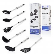 Lumaland Cuisine K&uuml;chenutensilien 6-teilig praktische K&uuml;chenhelfer bei@amazon - 15,99&euro;