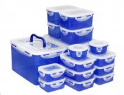 WOW! 16er-Set Lock & Lock Frischhaltedosen (100ml-4,5l) zu 14,98 &euro; inkl. Versand