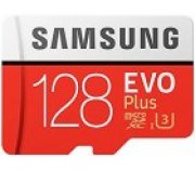 Samsung EVO Plus Micro SDXC 128GB bis zu 100MB/s, Class 10 U3 Speicherkarte f&uuml;r 40,29&euro;