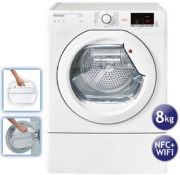 HOOVER GHL C8DE-84 Kondenstrockner f&uuml;r 8 kg mit Gutscheincode nur 251,91 Euro inkl. Versand