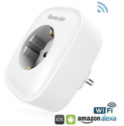 Intelligente WLAN Smart Steckdose Homecube, kompatibel mit Alexa usw. nur 15,39 Euro