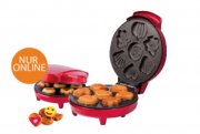 TREBS 99257 Cookie Maker in Rot bei Saturn 11 &euro; statt 24 &euro;