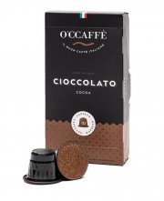 O'ccaffe Nespresso kompatible Kakao Kapseln ohne Kaffee 6,50 &euro; statt 9,95 &euro;