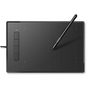 Grafiktablet mit Digital-Stift 9 x 6", 4 Tasten-Grafik + Akku f&uuml;r Mac + PC nur 40,29 &euro; statt 64,99 &euro;
