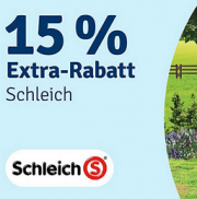 Ab 29 Euro Mindestbestellwert gibts 15% Extra-Rabatt auf Artikel von Schleich bei myToys
