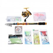 Komplettes Angelset f&uuml;r 35,99&euro; inkl. Primeversand