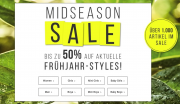 50 % Sale bei Tom Tailor + 20 % Rabatt extra