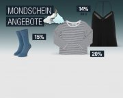 Mondscheinangebote bei Galeria Kaufhof bis zu 20% sparen